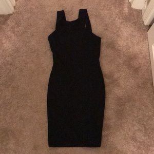 black forever 21 dress!